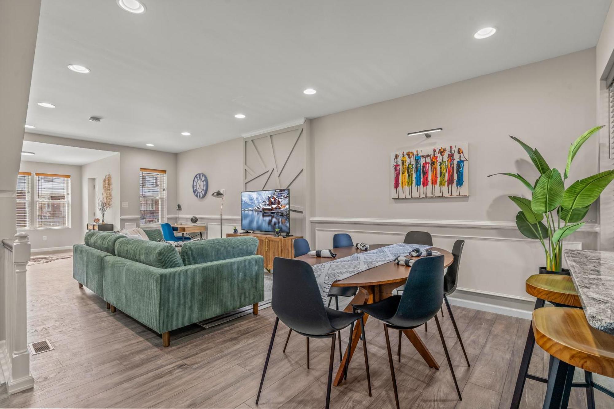 Uptown Gem! A Family Home Free Early Check-In! Filadélfia Exterior foto